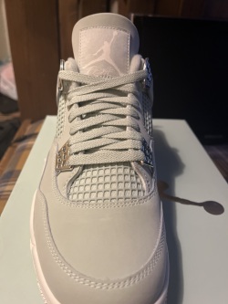 PK God Batch Air Jordan 4 Retro 'Seafoam Sail' HV0823-003 review Alexandar White 03