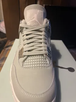 PK God Batch Air Jordan 4 Retro 'Seafoam Sail' HV0823-003 review Alexandar White 03