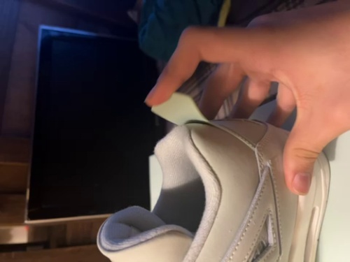 PK God Batch Air Jordan 4 Retro 'Seafoam Sail' HV0823-003 review Alexandar White 03