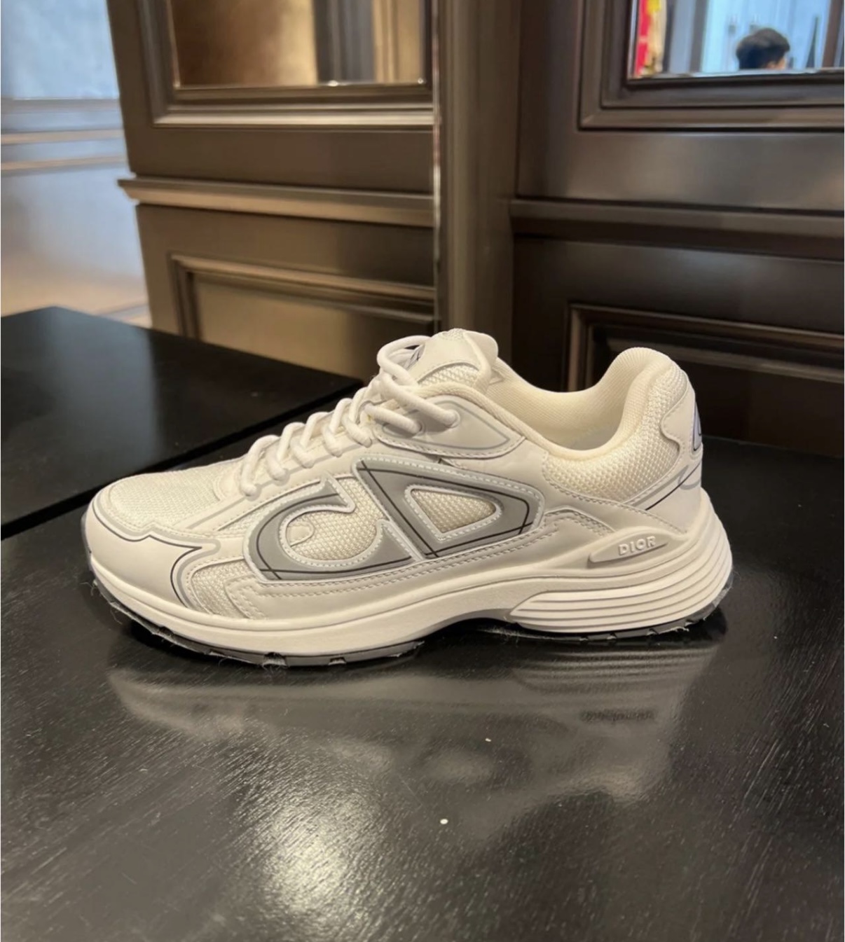 Dior B30 White 3SN279ZND-H000 review Patrice Gruver