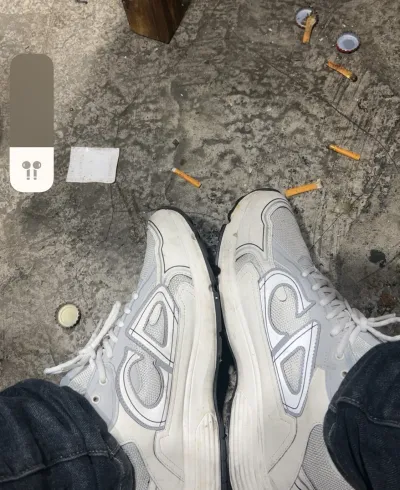 Dior B30 White 3SN279ZND-H000 review Ernesto Rico