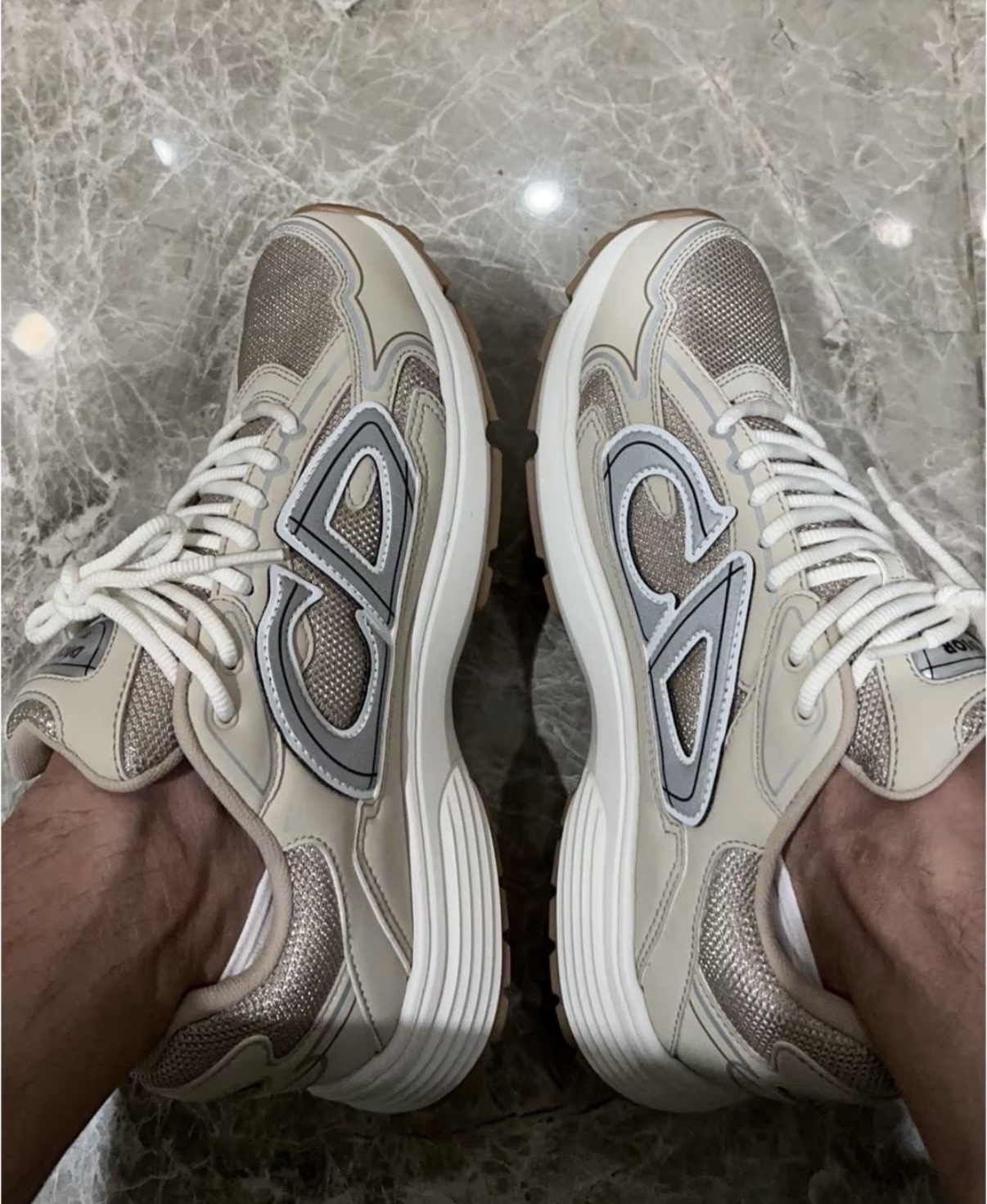 Dior B30 Cream 3SN279ZMA_H161 review Louie Machold