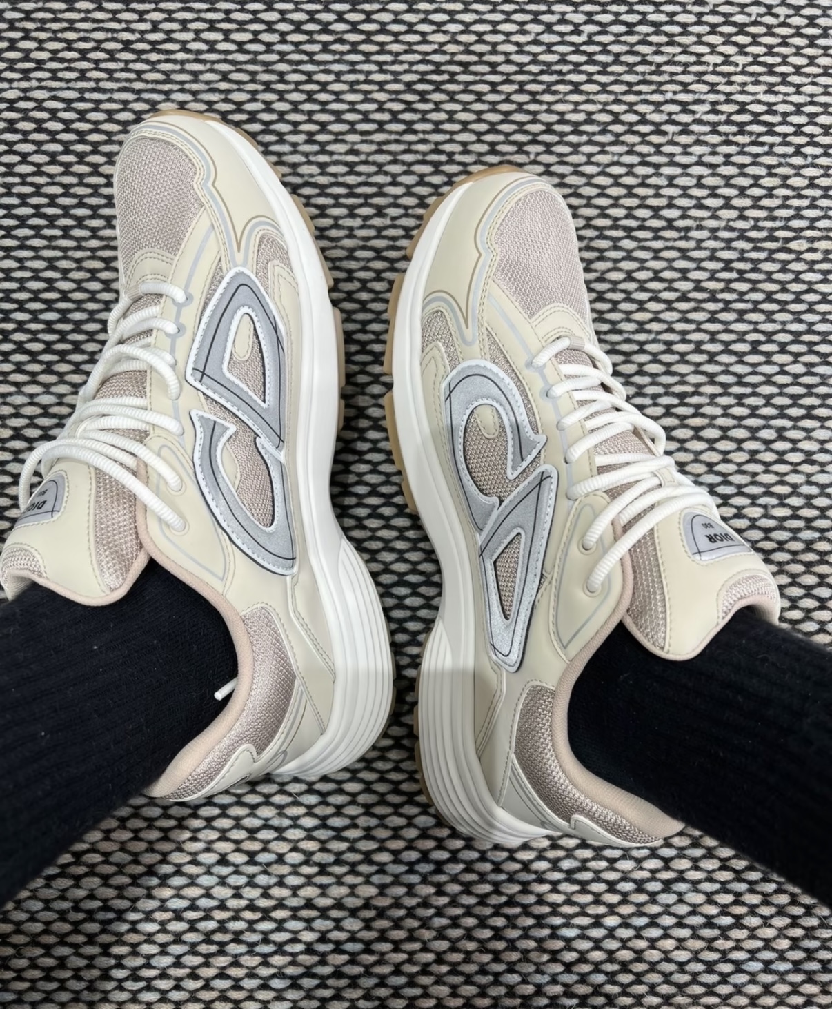 Dior B30 Cream 3SN279ZMA_H161 review Abdul Rajeh