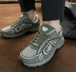 Dior B30 Low Top Olive 3SN279ZMA-1614 review Krystal Bockmon