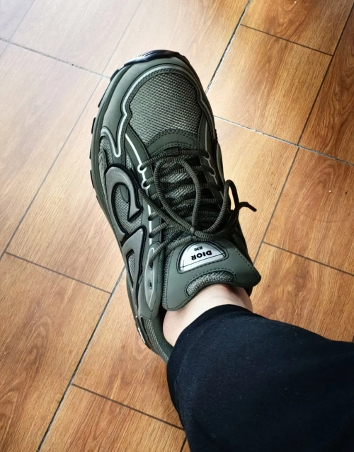 Dior B30 Low Top Olive 3SN279ZMA-1614 review 