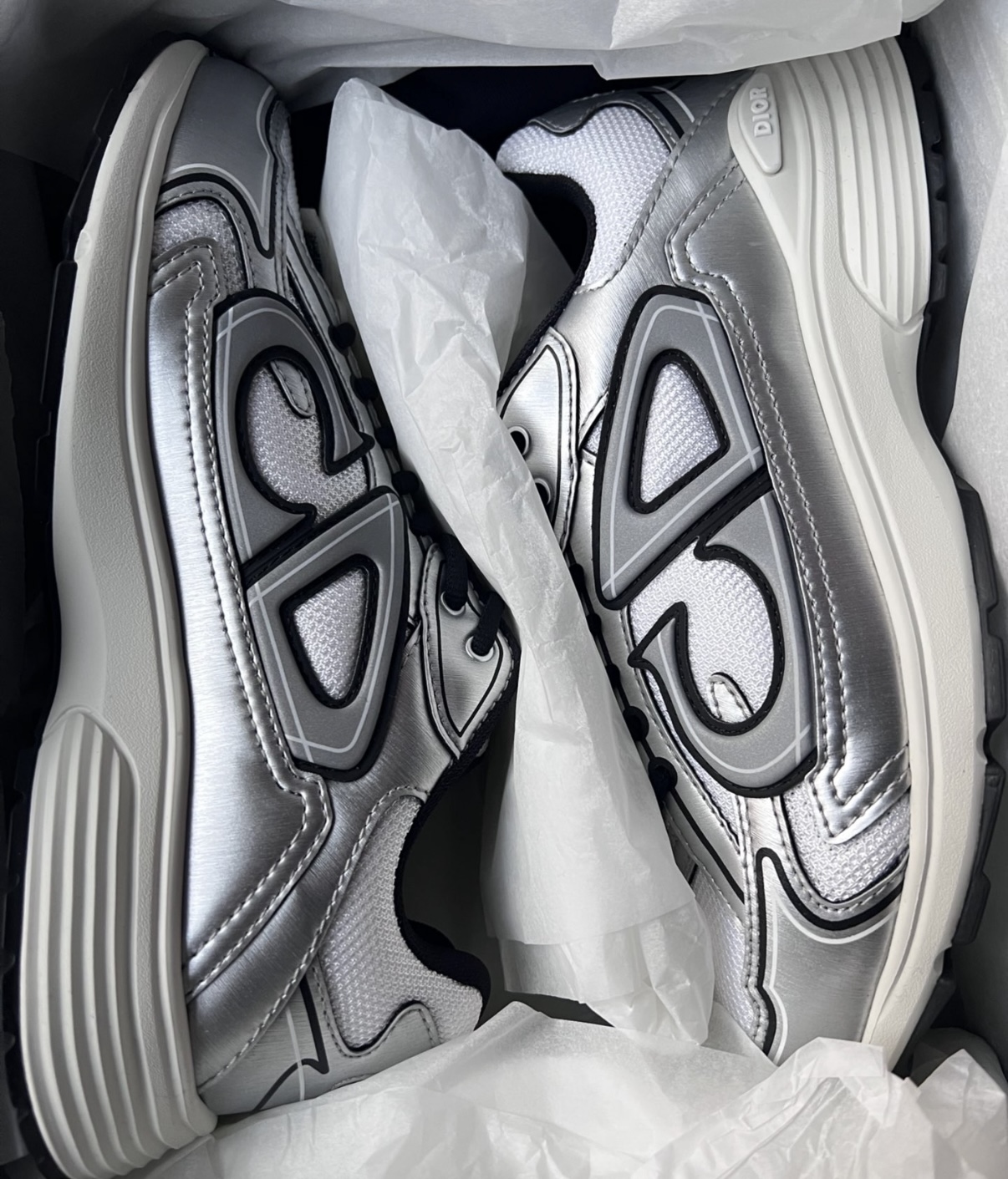 Dior B30 Black Silver 3SN279 ZMA1 6141 review Kamren Mckinney