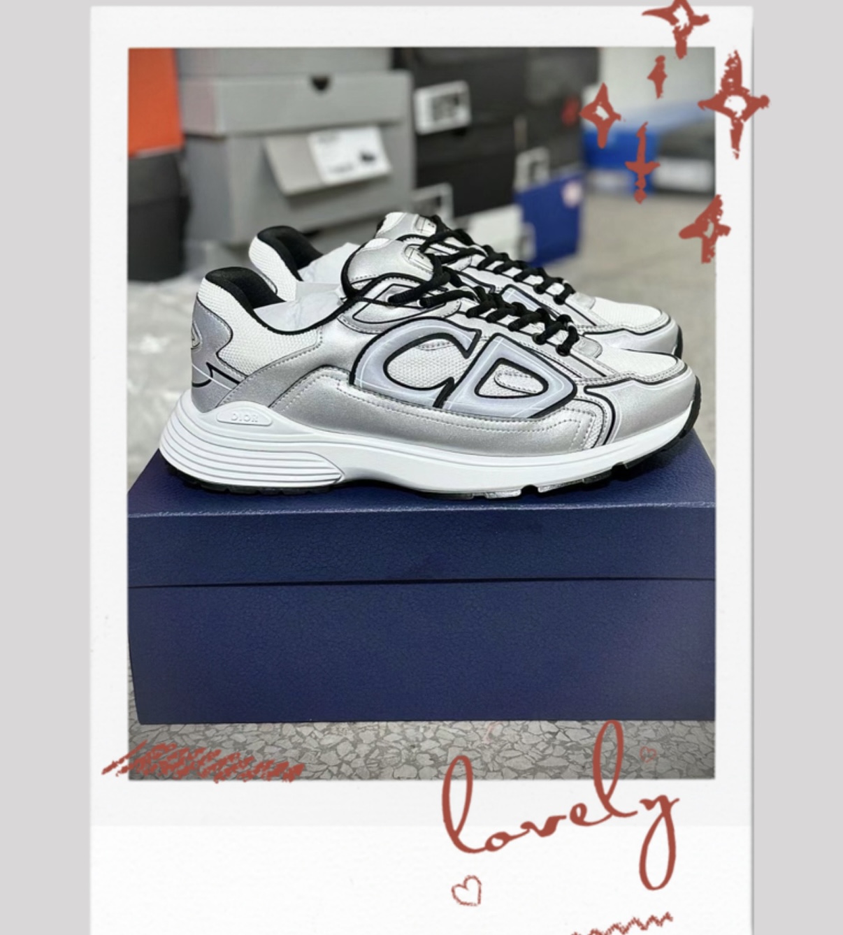 Dior B30 Black Silver 3SN279 ZMA1 6141 review philip middendorp