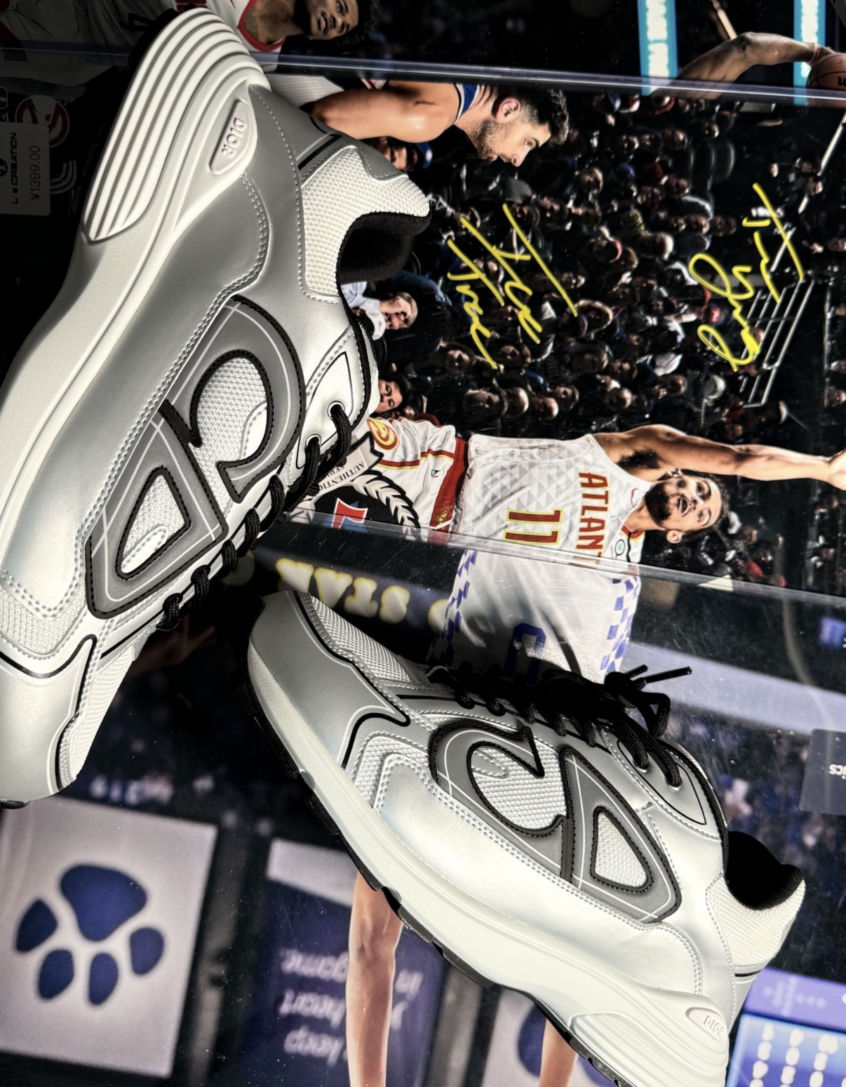 Dior B30 Black Silver 3SN279 ZMA1 6141 review Salvatore Santangelo