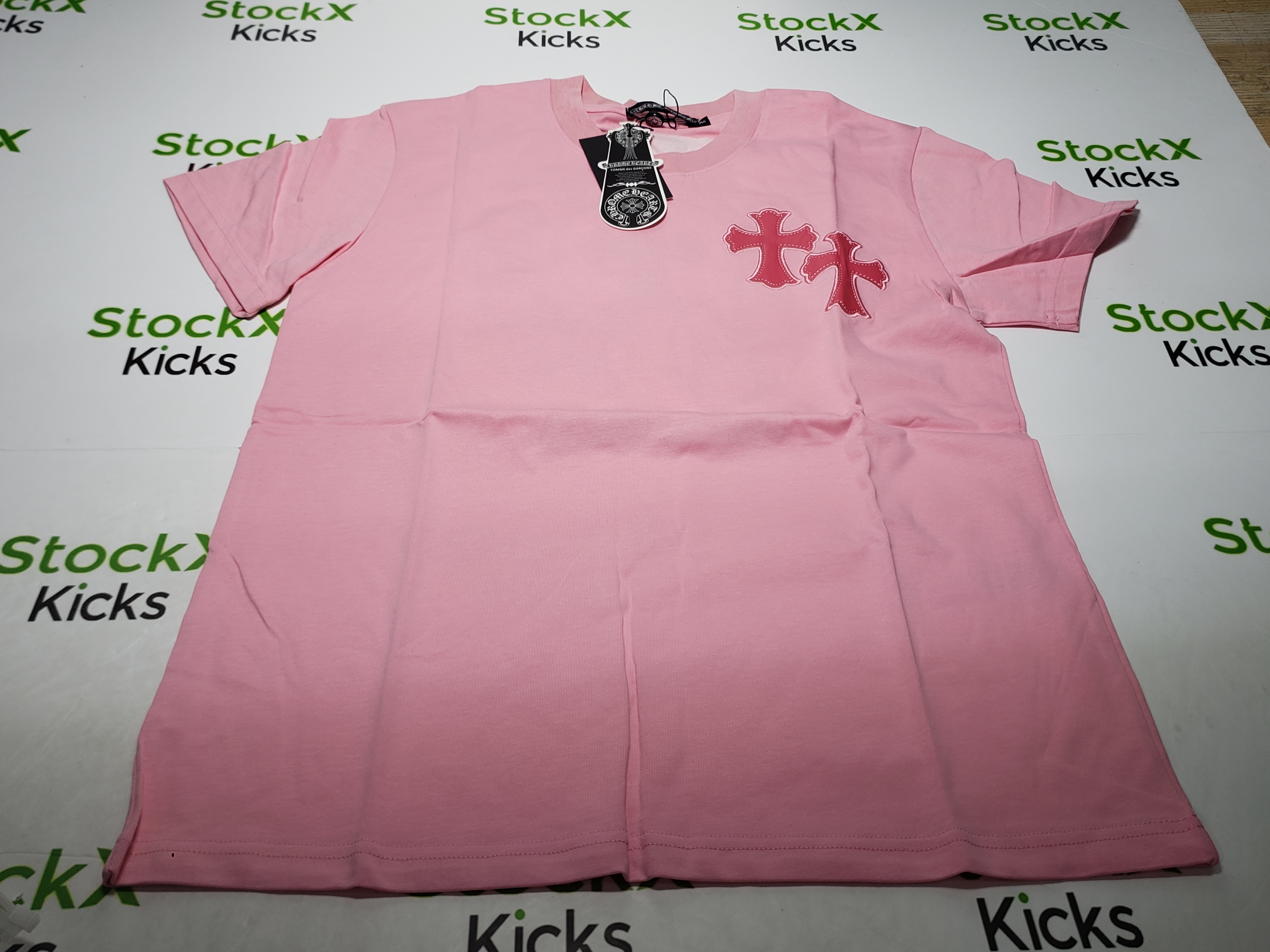 CHROME HEARTS T Shirt K6110 review stockxkicks 02