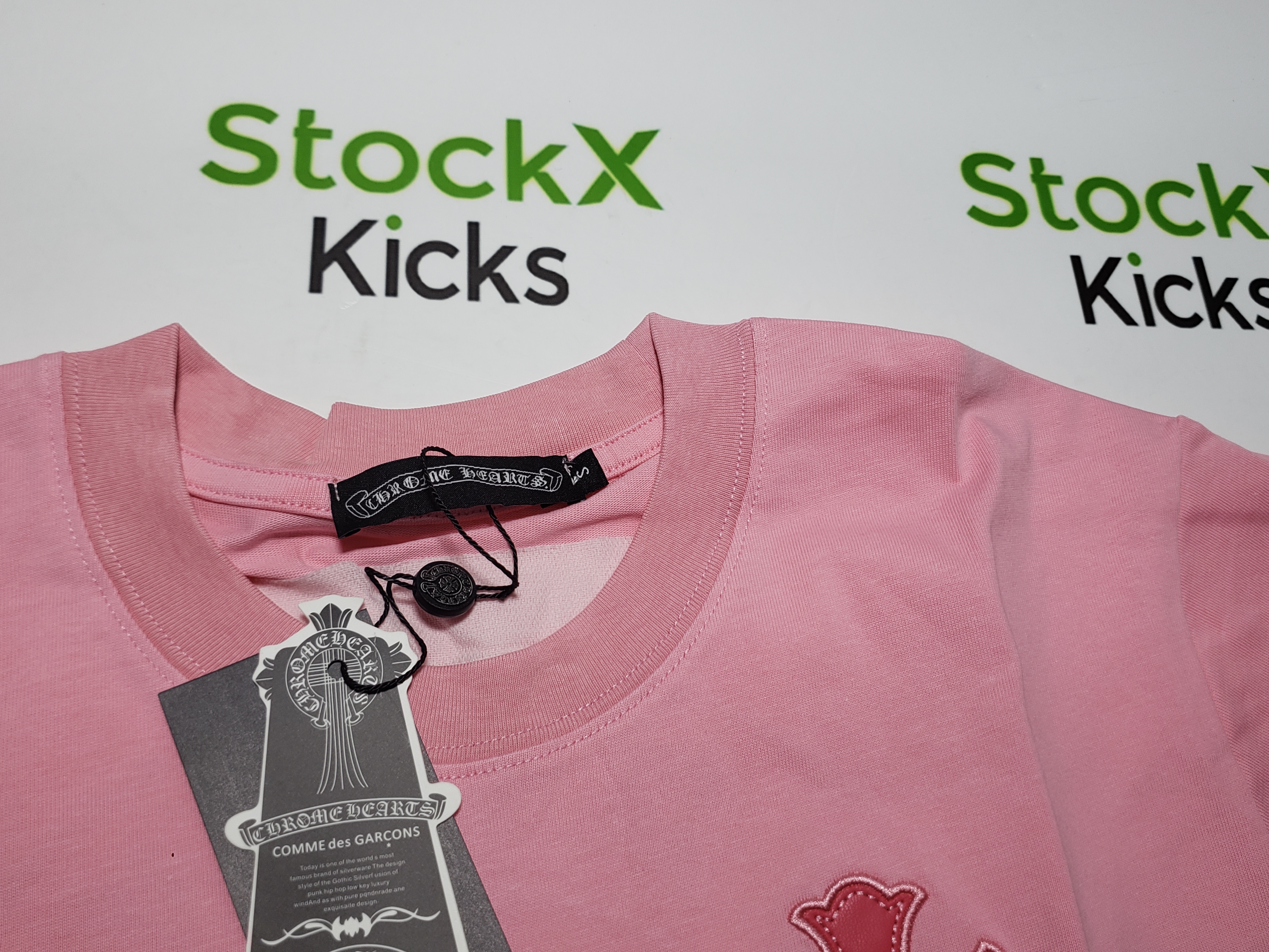 CHROME HEARTS T Shirt K6110 review stockxkicks 03
