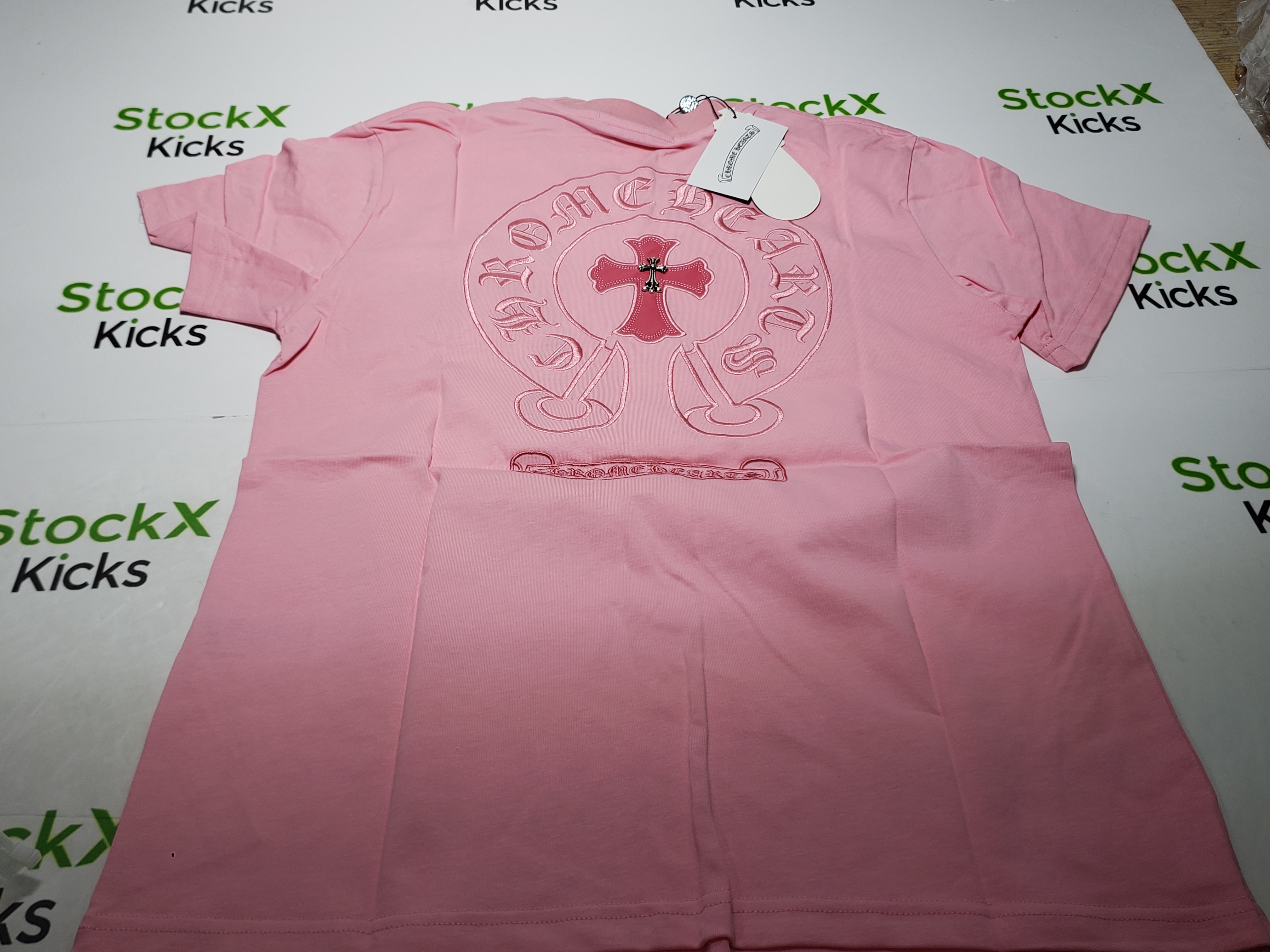 CHROME HEARTS T Shirt K6110 review stockxkicks 04