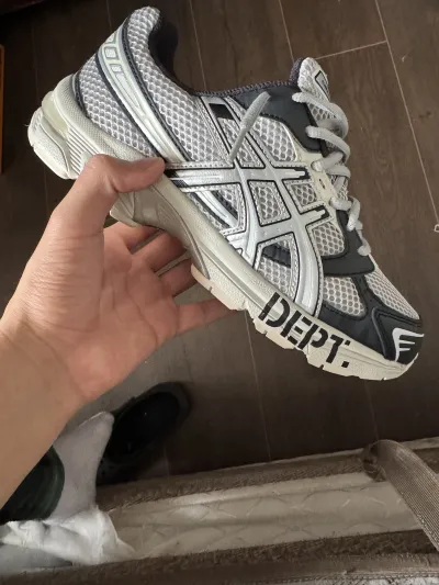ASICS Gel-1130 Oyster Grey (Gallery Dept. Edition) 1201A256 review Lucii 00