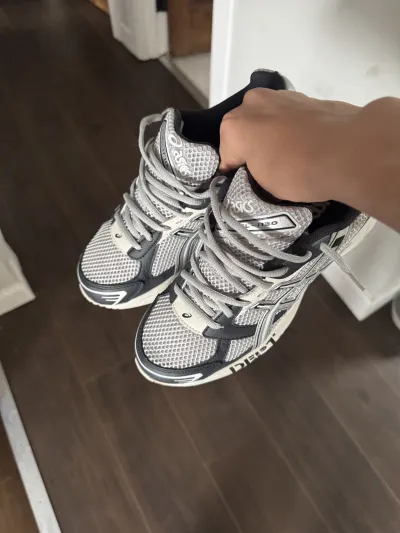 ASICS Gel-1130 Oyster Grey (Gallery Dept. Edition) 1201A256 review Lucii 01