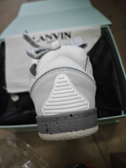 Lanvin Curb Sneaker White Grey Pale FW SKDK02 DOTS P23 review Idop 02