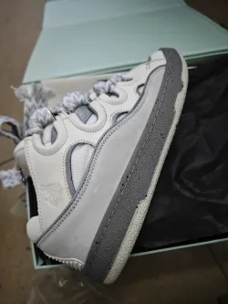 Lanvin Curb Sneaker White Grey Pale PB250110 FW SKDK02 DOTS P23 review Idop 04