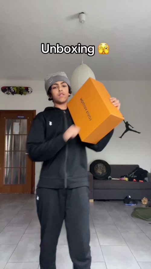Louis Vuitton Skate Sneaker Grey 1ACQP4 review stockxkicks