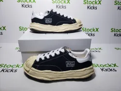 Maison MIHARA YASUHIRO Black And White Characters NO.784 review stockxkicks 04