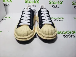 Maison MIHARA YASUHIRO Black And White Characters NO.784 review stockxkicks 03