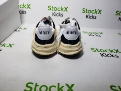 Maison MIHARA YASUHIRO Black And White Characters NO.784 review stockxkicks 02