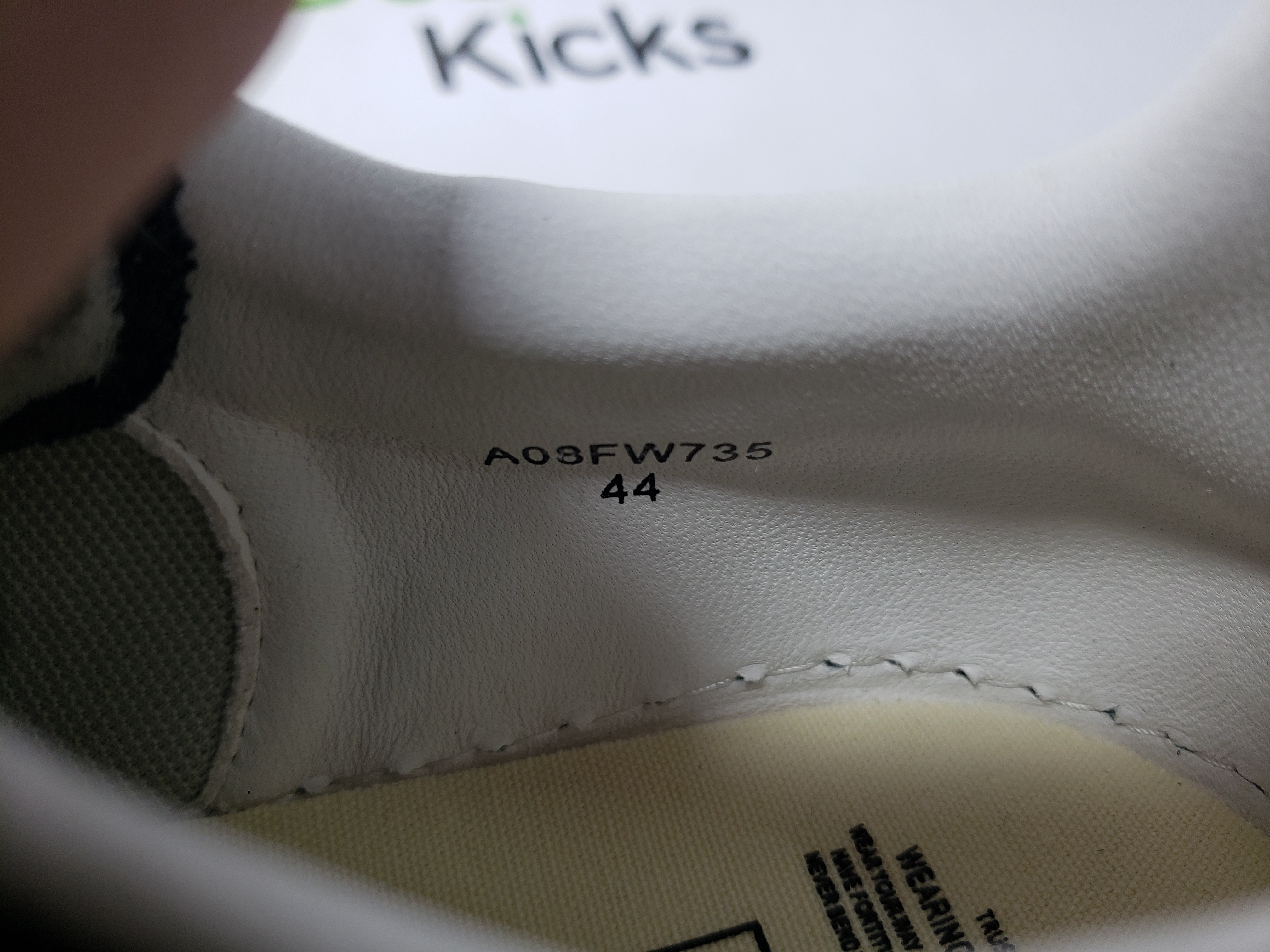 Maison MIHARA YASUHIRO Black And White Characters NO.784 review stockxkicks 05