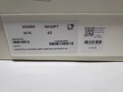 Alexander McQueen Sneaker White Pape review stockxkicks  01