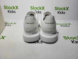 Alexander McQueen Sneaker White Pape review stockxkicks  02
