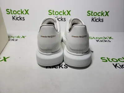 Alexander McQueen Sneaker White Pape review stockxkicks  01