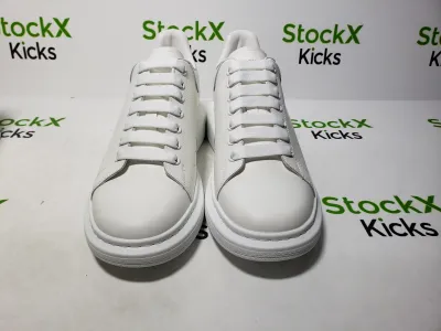 Alexander McQueen Sneaker White Pape review stockxkicks  02
