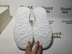 Alexander McQueen Sneaker White Pape review stockxkicks  06