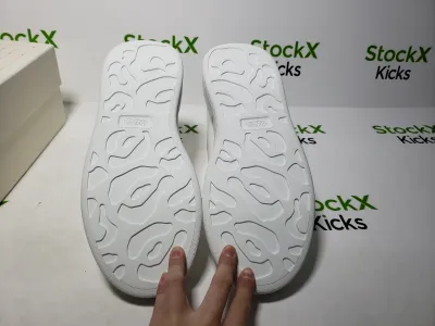 Alexander McQueen Sneaker White Pape review stockxkicks  05