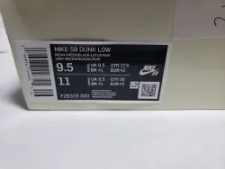 PK God Batch The Powerpuff Girls x Nike SB Dunk Low Buttercup FZ8319-300 review stockxkicks 01