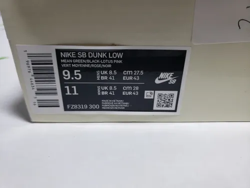 PK God Batch The Powerpuff Girls x Nike SB Dunk Low Buttercup FZ8319-300 review 