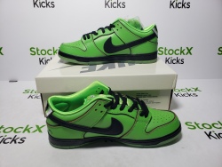 PK God Batch The Powerpuff Girls x Nike SB Dunk Low Buttercup FZ8319-300 review stockxkicks 05