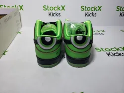 PK God Batch The Powerpuff Girls x Nike SB Dunk Low Buttercup FZ8319-300 review stockxkicks 02