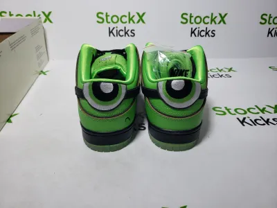 PK God Batch The Powerpuff Girls x Nike SB Dunk Low Buttercup FZ8319-300 review stockxkicks 01