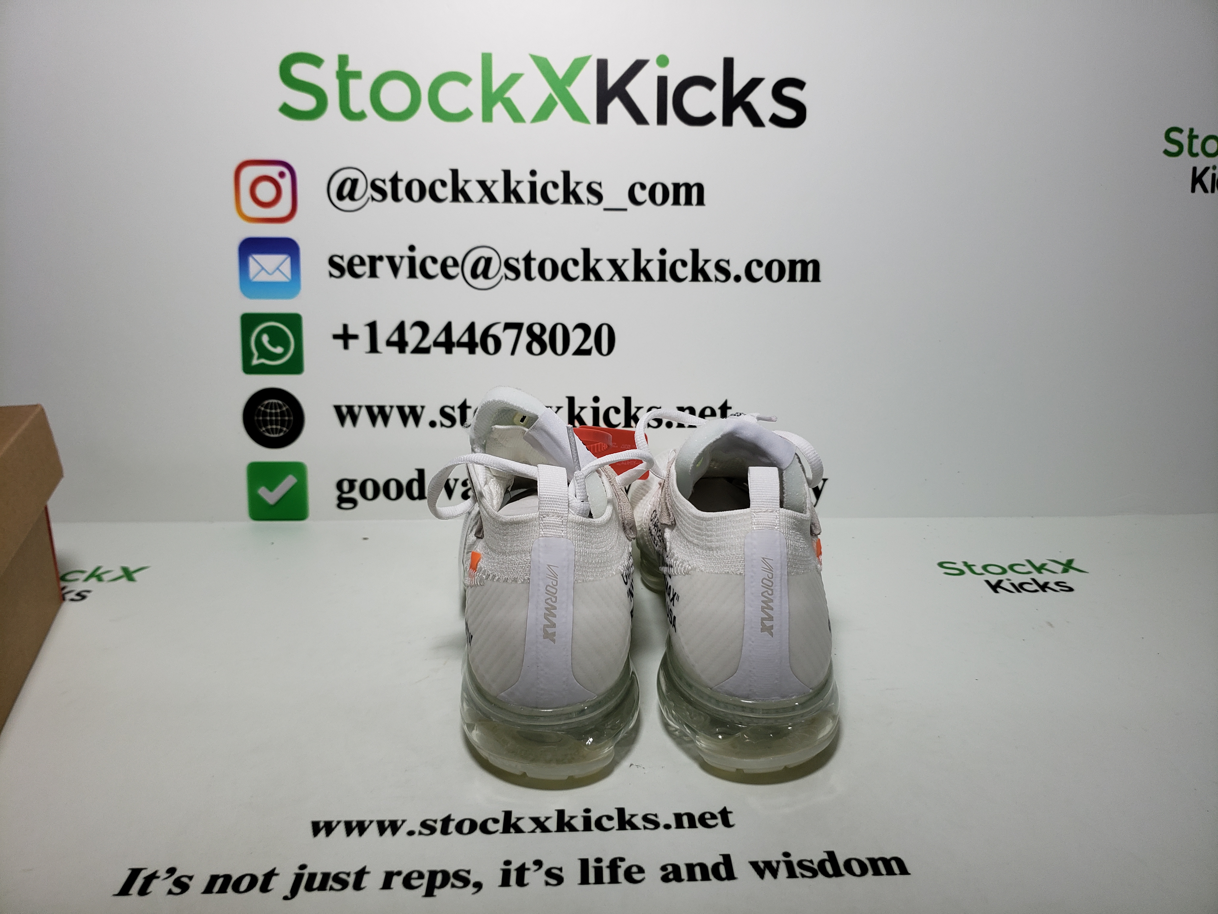 PK God Batch Air Max Nike Air Vapor Max Off-White (2018)	AA3831-100 review stockxkicks 01