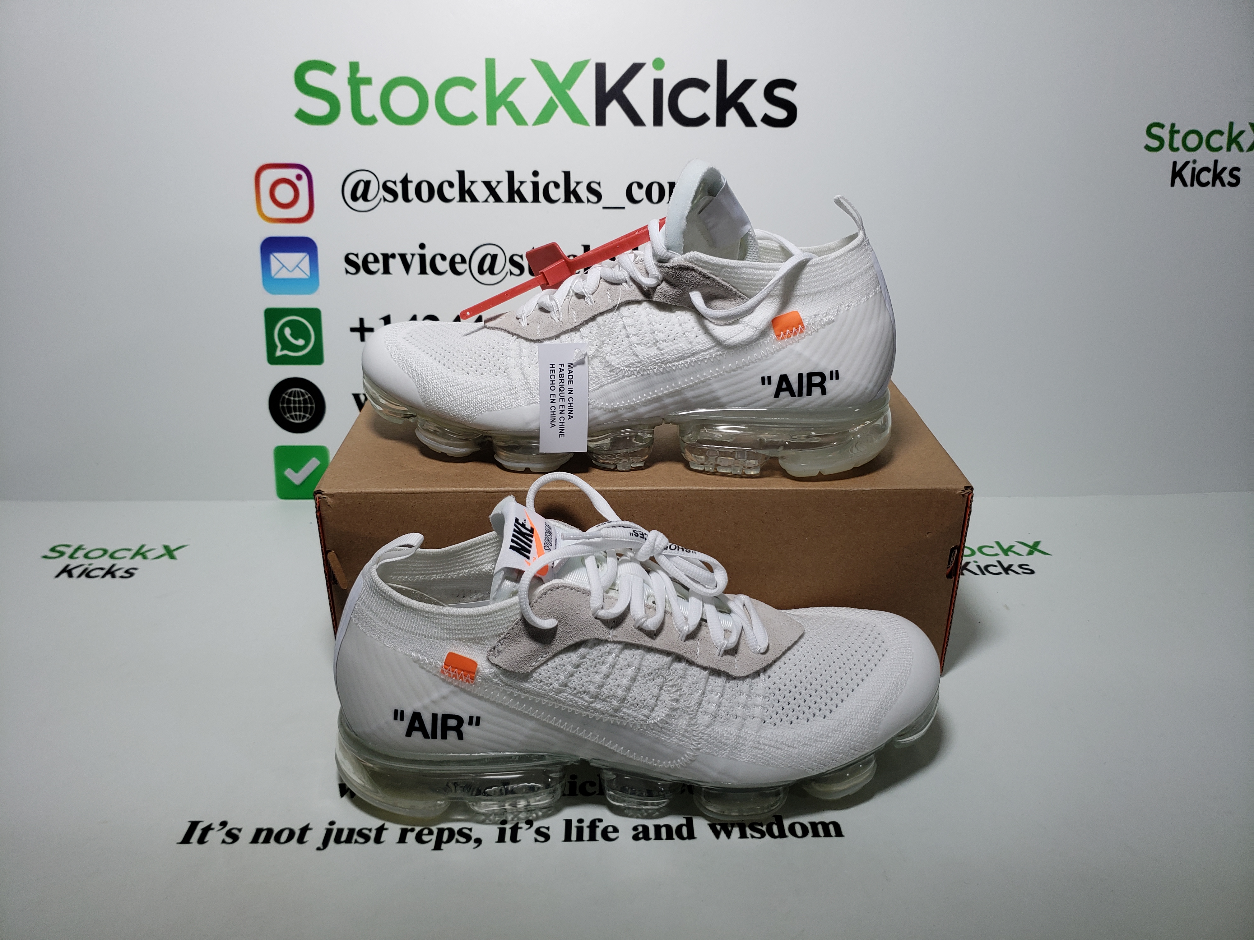 PK God Batch Air Max Nike Air Vapor Max Off-White (2018)	AA3831-100 review stockxkicks 03