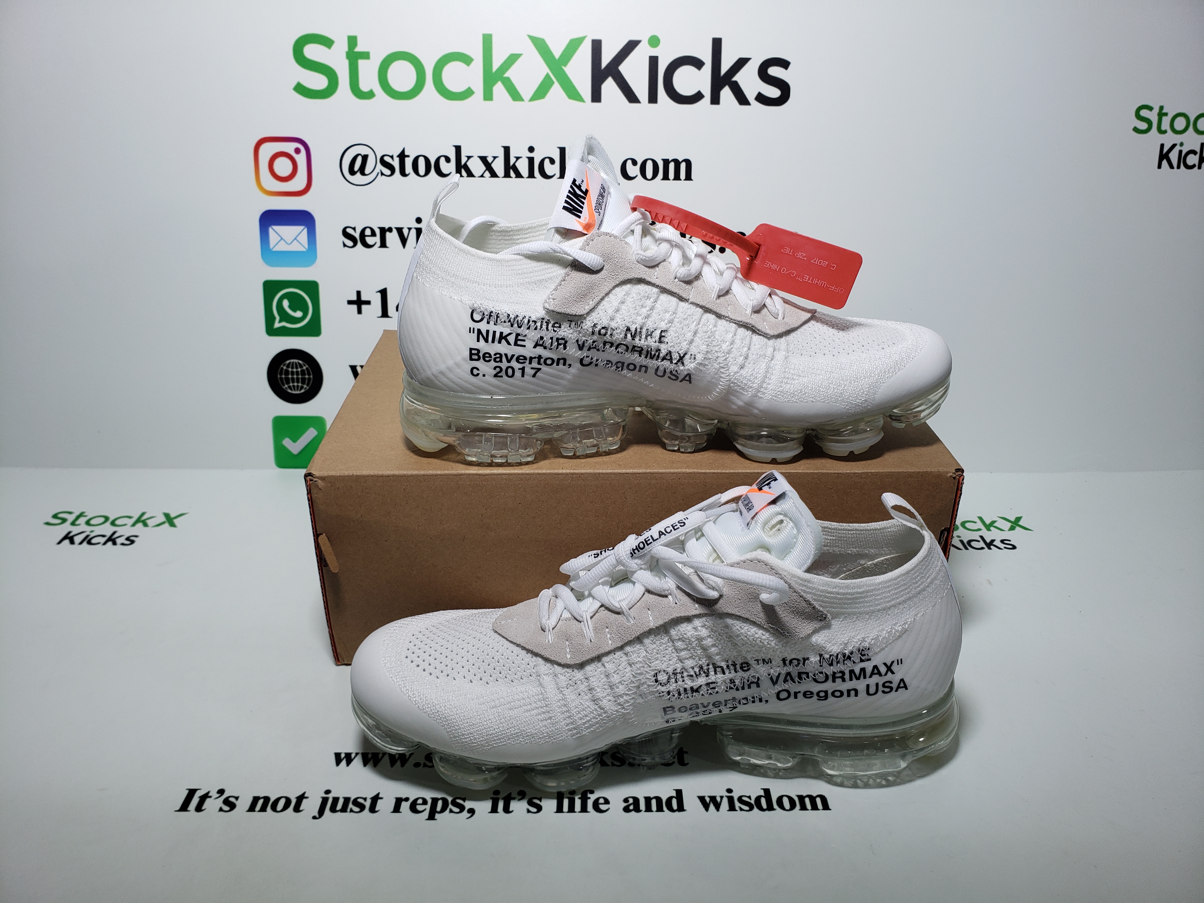 PK God Batch Air Max Nike Air Vapor Max Off-White (2018)	AA3831-100 review stockxkicks 04