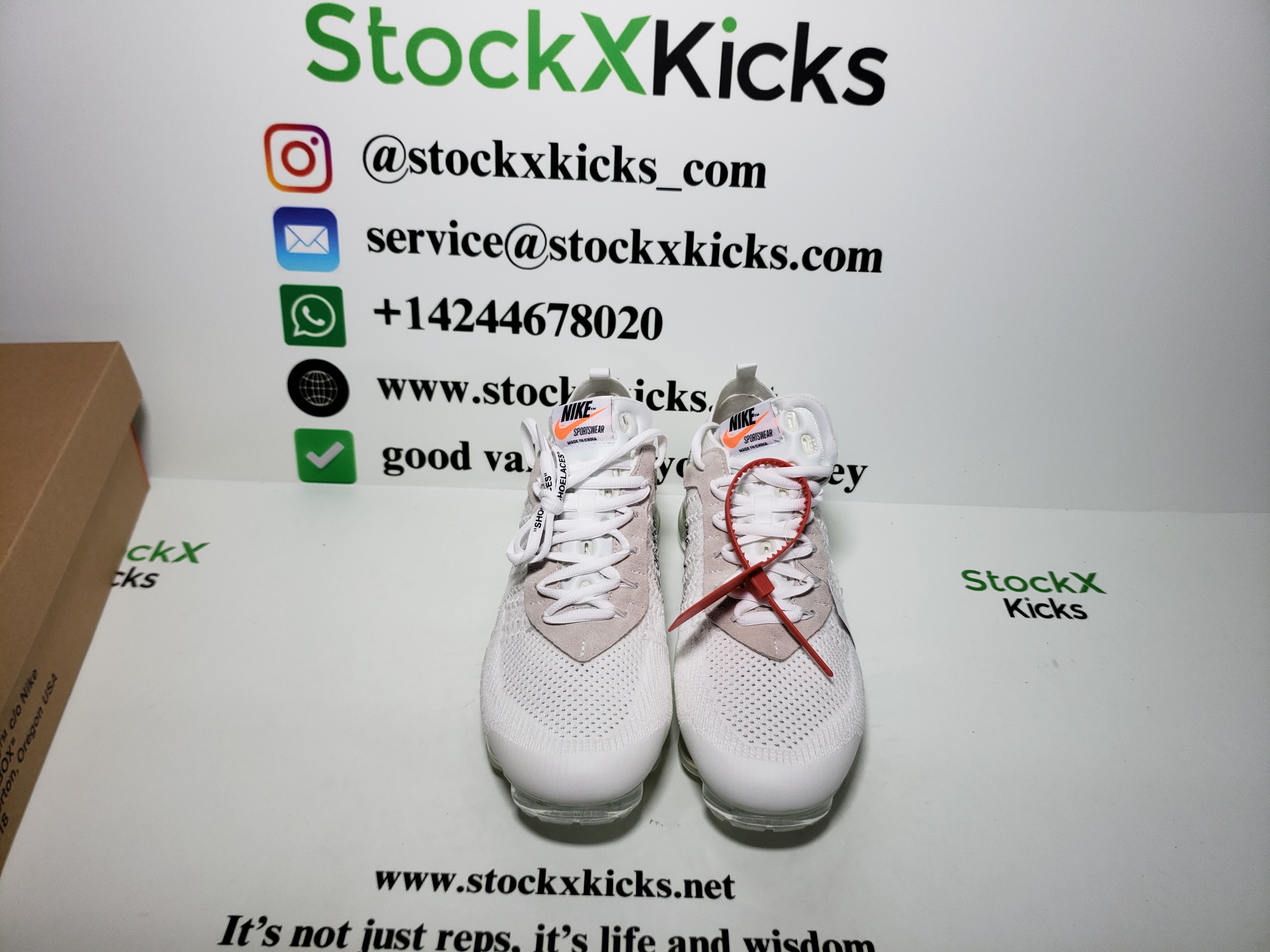 PK God Batch Air Max Nike Air Vapor Max Off-White (2018)	AA3831-100 review stockxkicks 05