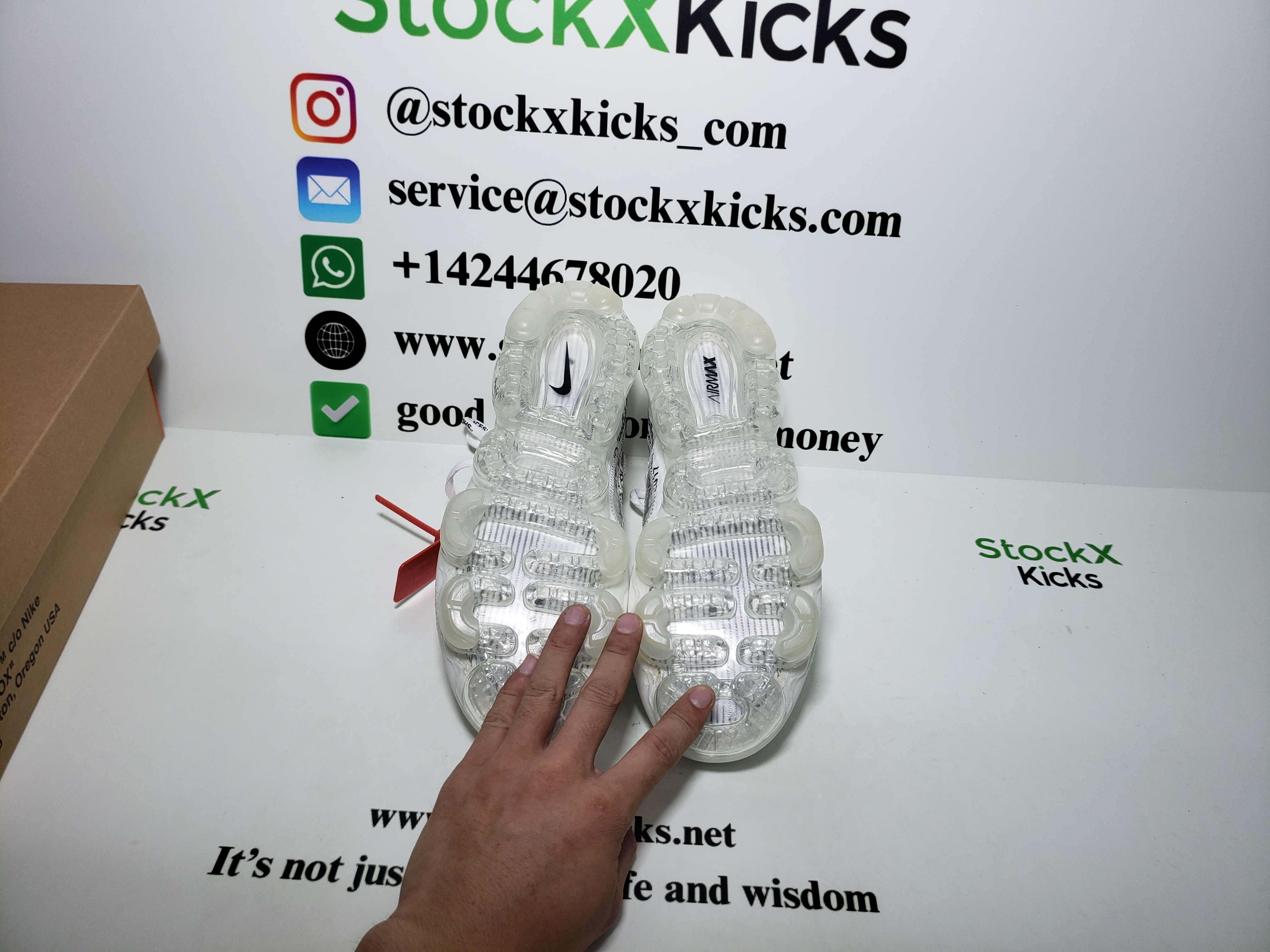 PK God Batch Air Max Nike Air Vapor Max Off-White (2018)	AA3831-100 review stockxkicks 06