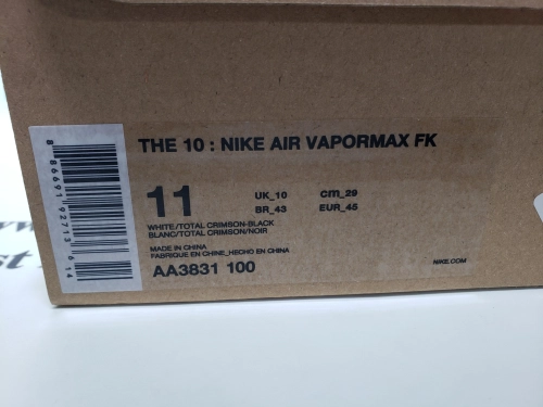 PK God Batch Air Max Nike Air Vapor Max Off-White (2018)	AA3831-100 review 