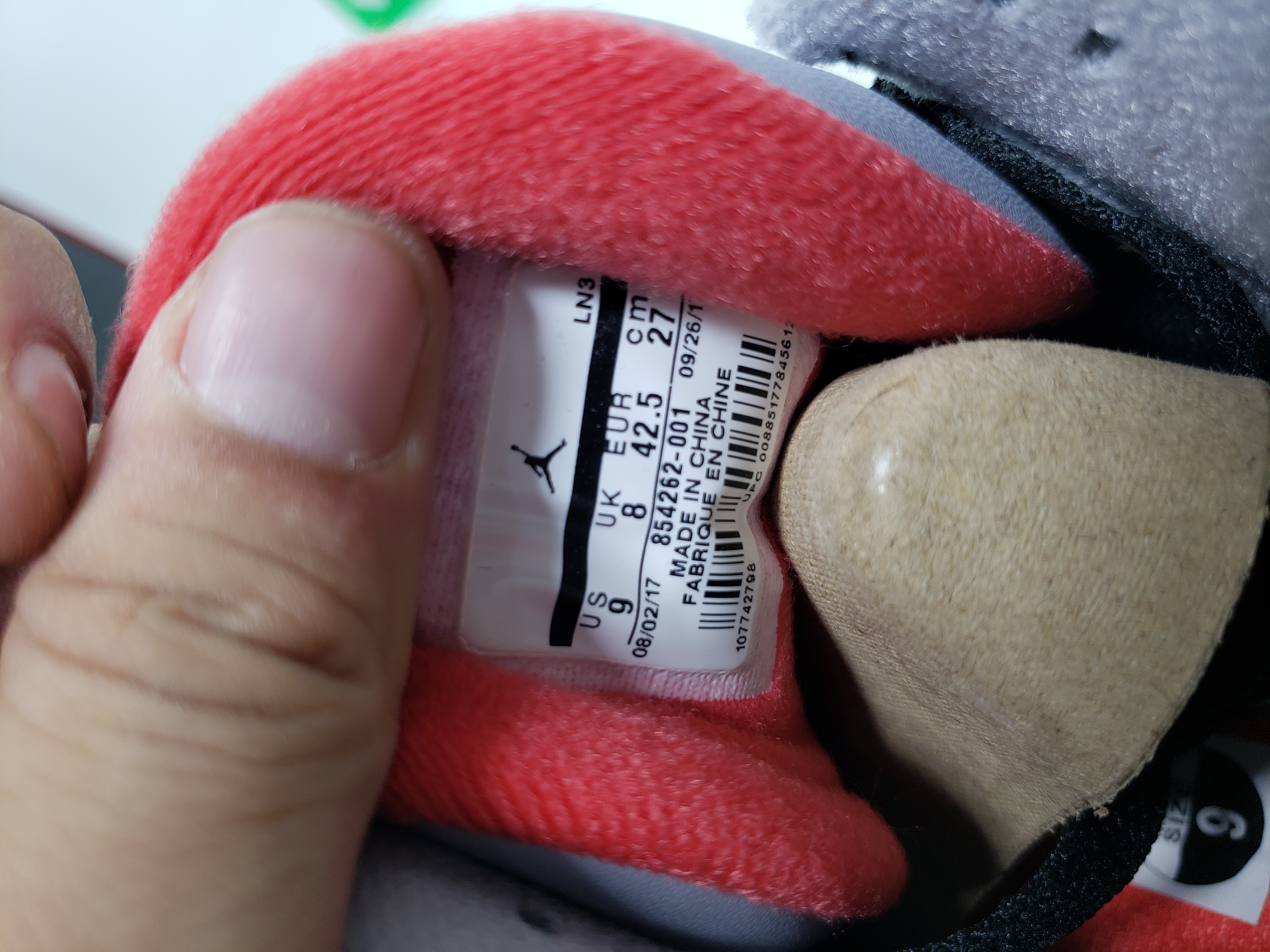 PK God Batch Air Jordan 3 Retro Black Cement (2018) 854262-001 review stockxkicks 01