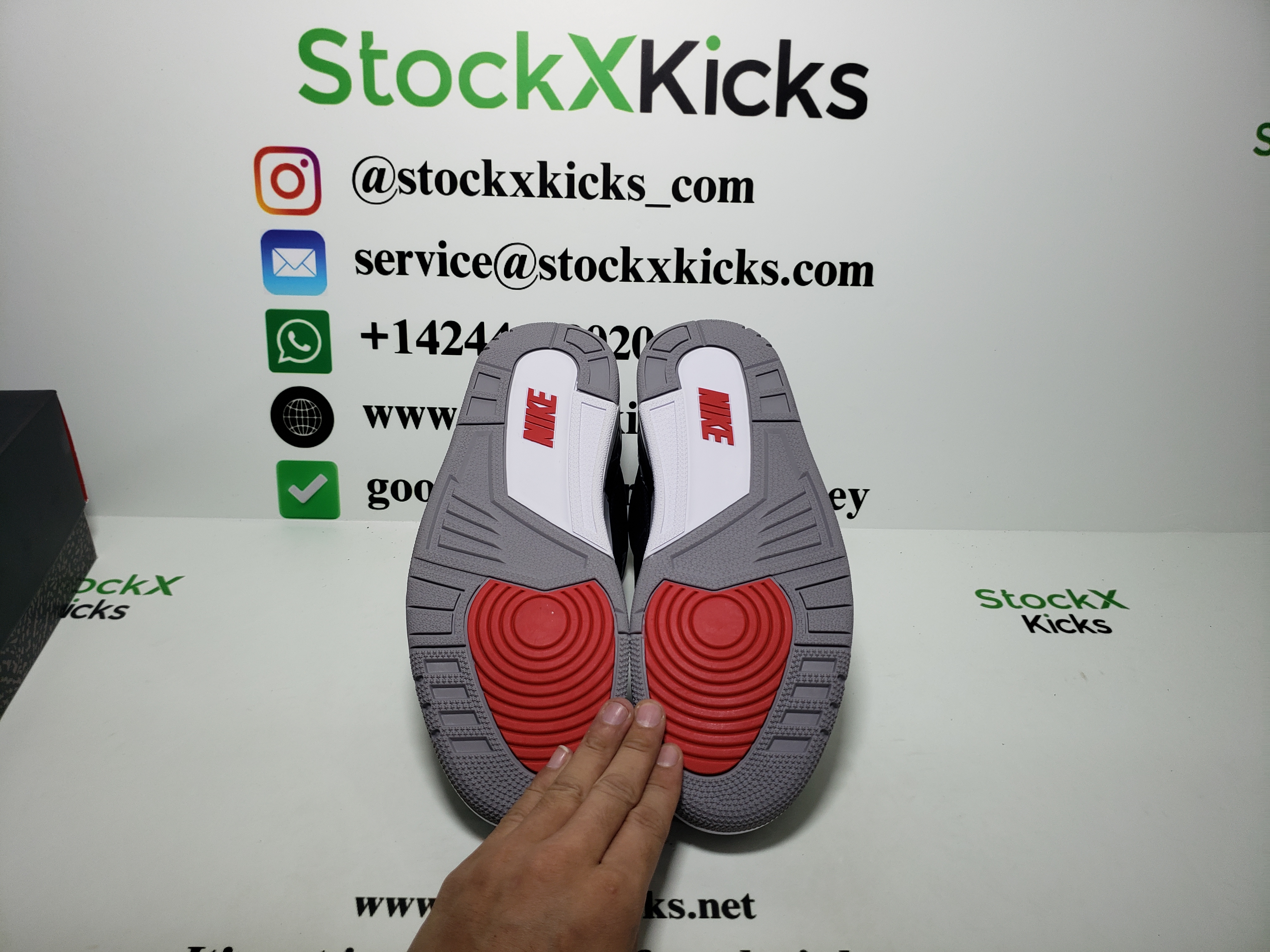 PK God Batch Air Jordan 3 Retro Black Cement (2018) 854262-001 review stockxkicks 05