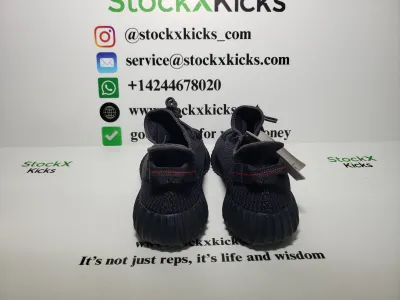 PK God Batch adidas Yeezy Boost 350 V2 Black (Non-Reflective) FU9006 review stockxkicks 01