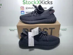 PK God Batch adidas Yeezy Boost 350 V2 Black (Non-Reflective) FU9006 review stockxkicks 04