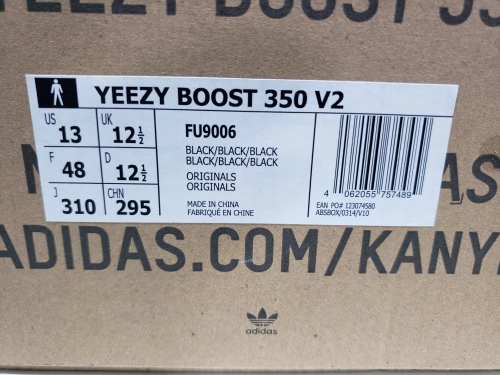 PK God Batch adidas Yeezy Boost 350 V2 Black (Non-Reflective) FU9006 review 