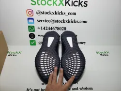 PK God Batch adidas Yeezy Boost 350 V2 Black (Non-Reflective) FU9006 review stockxkicks 07
