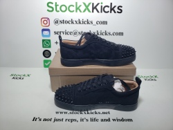 Christian Louboutin Junior Spikes Men's Flat review stockxkicks 05