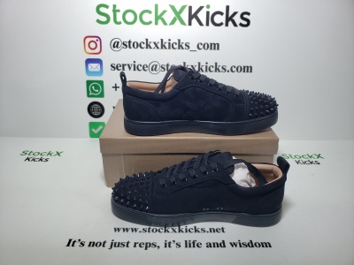 Christian Louboutin Junior Spikes Men's Flat review stockxkicks 04