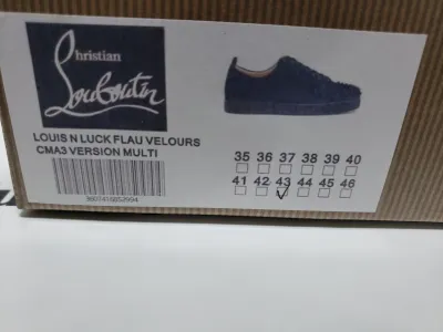 Christian Louboutin Louis Junior Spikes Men's Flat review stockxkicks 00